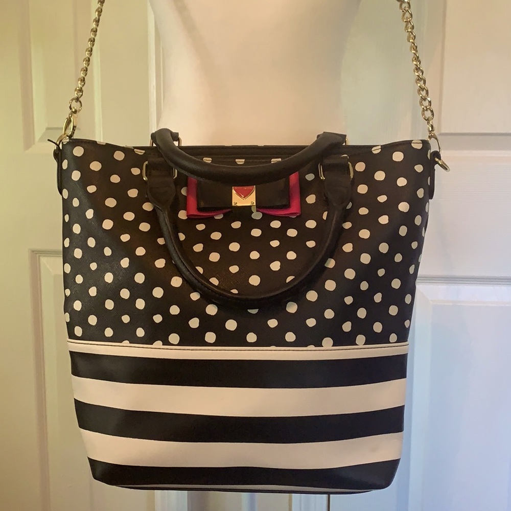 Betsey Johnson Tote Bag